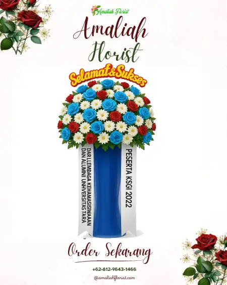 Standing Flowers Bantar Waru